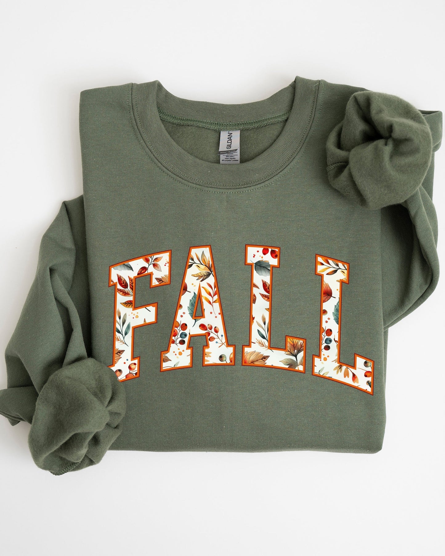 Fall Varsity Sweatshirt | Retro Collegiate Autumn Graphic