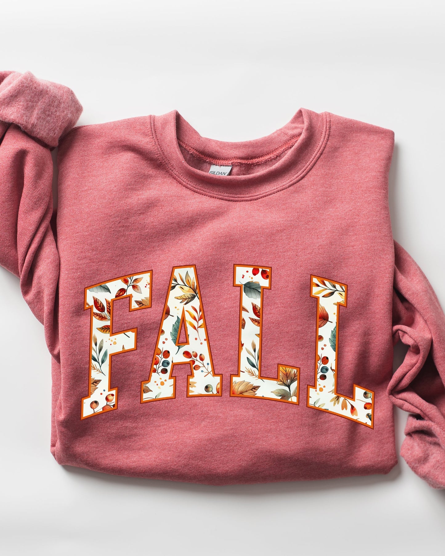 Fall Varsity Sweatshirt | Retro Collegiate Autumn Graphic