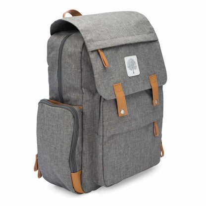 Birch Bag Diaper Backpack – 10+ Pockets, Insulated Bottle Pockets & Changing Pad Included