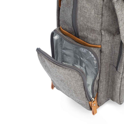Birch Bag Diaper Backpack – 10+ Pockets, Insulated Bottle Pockets & Changing Pad Included