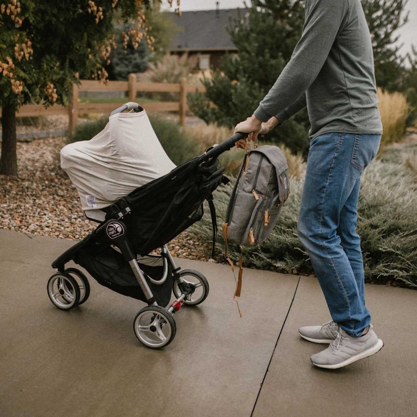 Birch Bag Diaper Backpack – 10+ Pockets, Insulated Bottle Pockets & Changing Pad Included