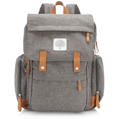 Birch Bag Diaper Backpack – 10+ Pockets, Insulated Bottle Pockets & Changing Pad Included