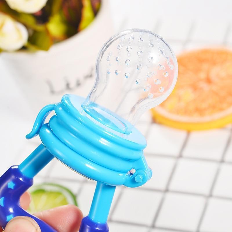Baby Fruit Pacifier Feeder | Silicone Nibbler for Infants & Toddlers