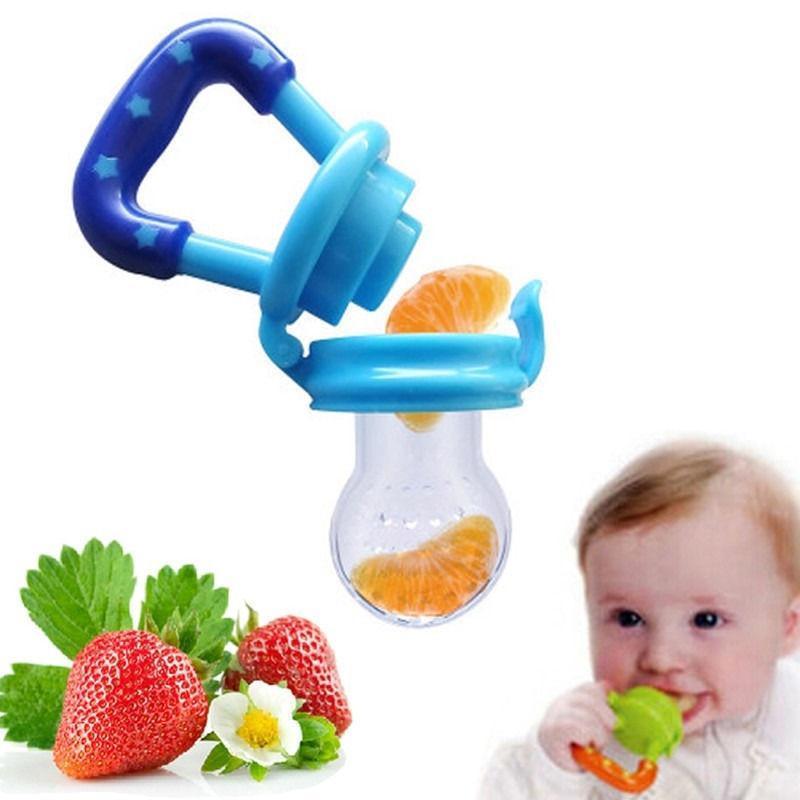 Baby Fruit Pacifier Feeder | Silicone Nibbler for Infants & Toddlers