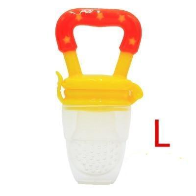 Baby Fruit Pacifier Feeder | Silicone Nibbler for Infants & Toddlers