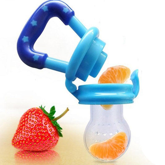 Baby Fruit Pacifier Feeder | Silicone Nibbler for Infants & Toddlers