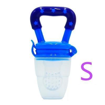 Baby Fruit Pacifier Feeder | Silicone Nibbler for Infants & Toddlers