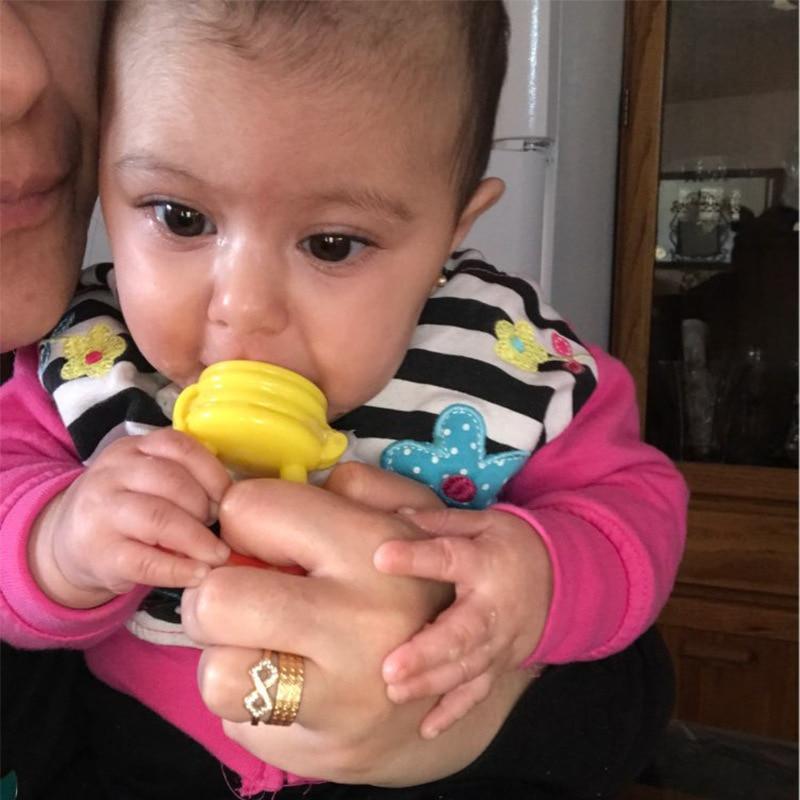 Baby Fruit Pacifier Feeder | Silicone Nibbler for Infants & Toddlers