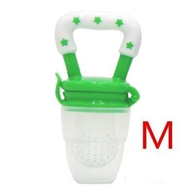 Baby Fruit Pacifier Feeder | Silicone Nibbler for Infants & Toddlers