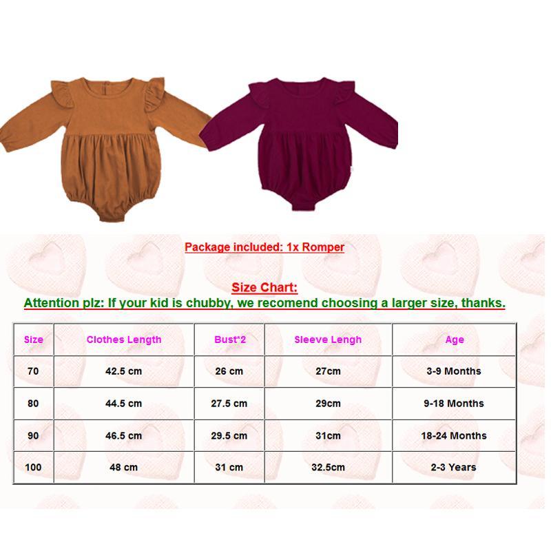 Baby Girl Floral Butterfly Sleeve Cotton Romper
