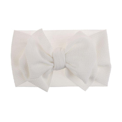 Baby Large Bow Girls Headband Big Bowknot Head wrap Kids Bow for Hair Cotton Infant Newborn Headbands For Baby