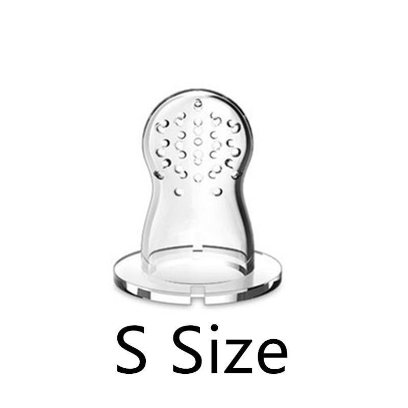 Baby Fruit Pacifier Feeder | Silicone Nibbler for Infants & Toddlers