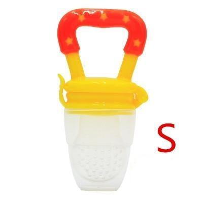 Baby Fruit Pacifier Feeder | Silicone Nibbler for Infants & Toddlers
