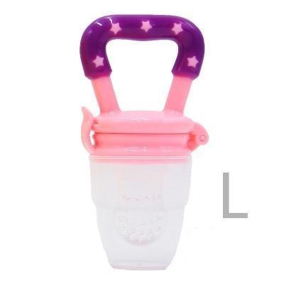 Baby Fruit Pacifier Feeder | Silicone Nibbler for Infants & Toddlers