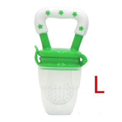 Baby Fruit Pacifier Feeder | Silicone Nibbler for Infants & Toddlers