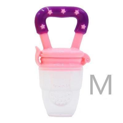 Baby Fruit Pacifier Feeder | Silicone Nibbler for Infants & Toddlers