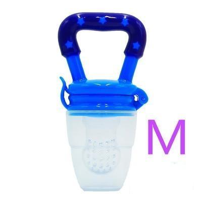 Baby Fruit Pacifier Feeder | Silicone Nibbler for Infants & Toddlers