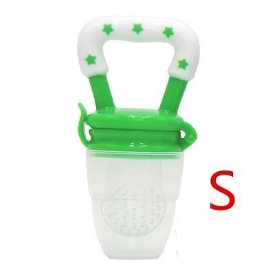 Baby Fruit Pacifier Feeder | Silicone Nibbler for Infants & Toddlers
