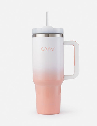 God Is Greater Than the Highs and Lows 40 oz Tumbler – Faith Insulated Travel Cup