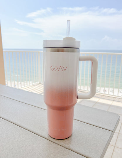 God Is Greater Than the Highs and Lows 40 oz Tumbler – Faith Insulated Travel Cup