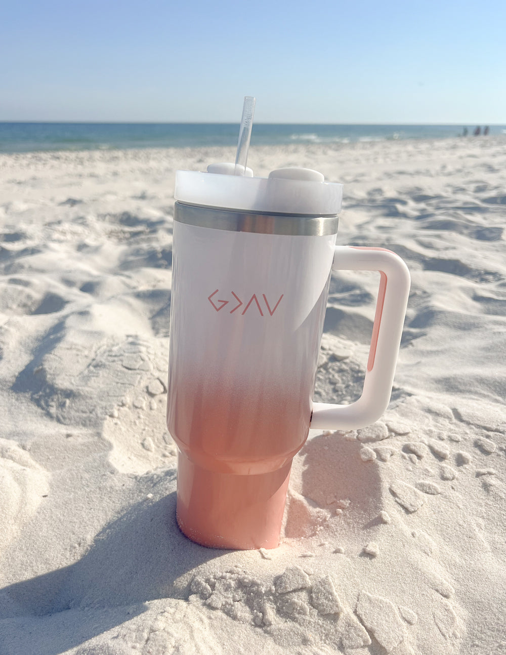God Is Greater Than the Highs and Lows 40 oz Tumbler – Faith Insulated Travel Cup