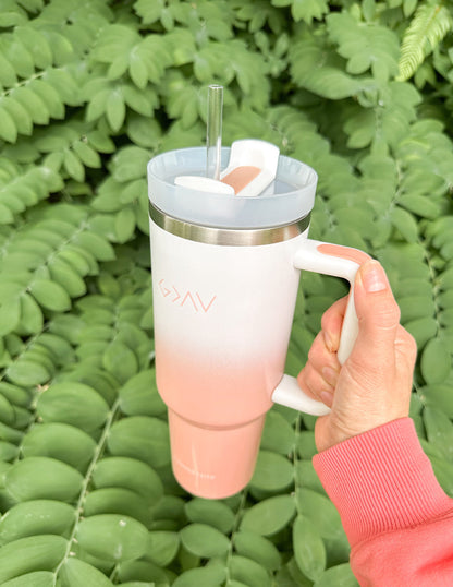 God Is Greater Than the Highs and Lows 40 oz Tumbler – Faith Insulated Travel Cup