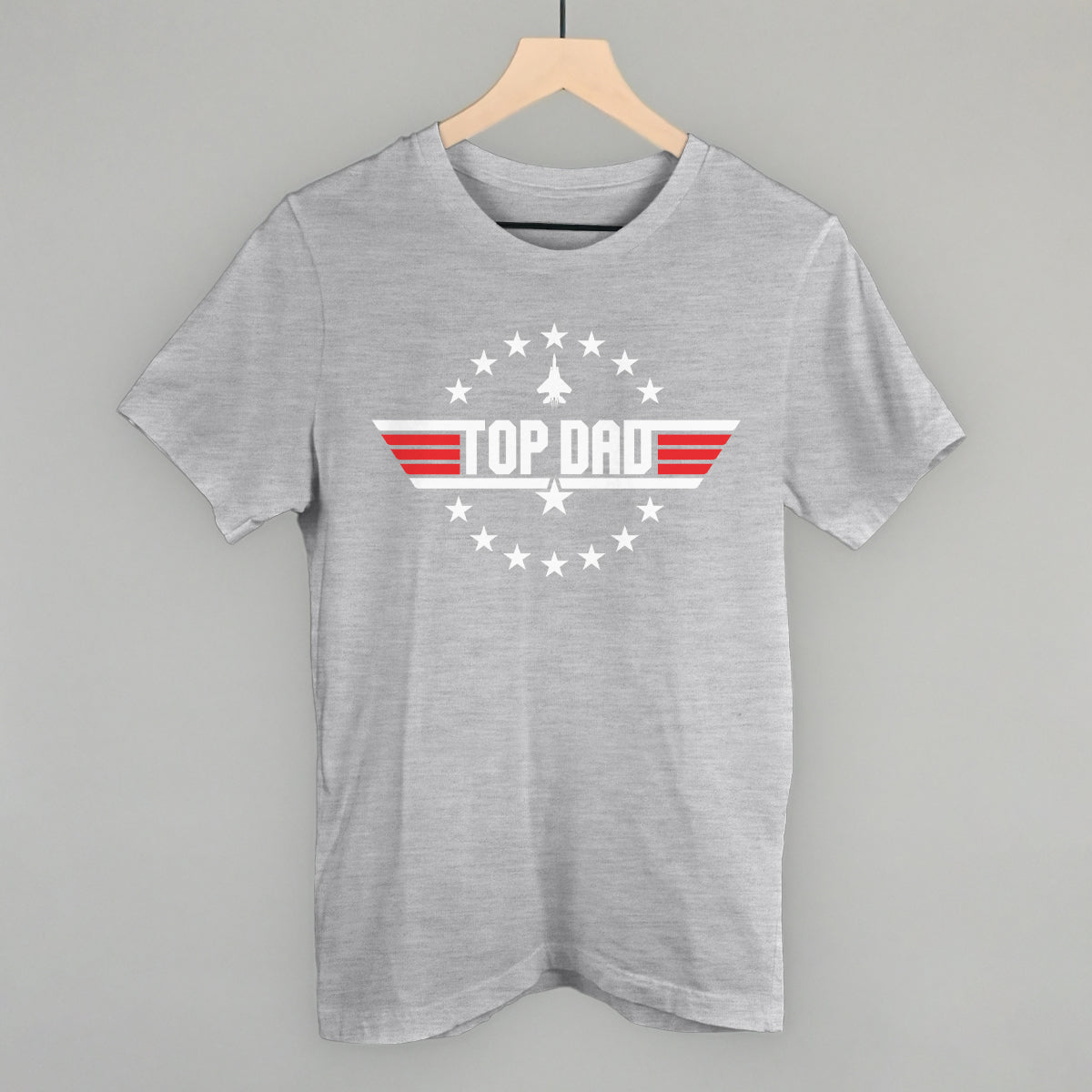 Top Dad Graphic Tee | Funny Gift Shirt for Dads