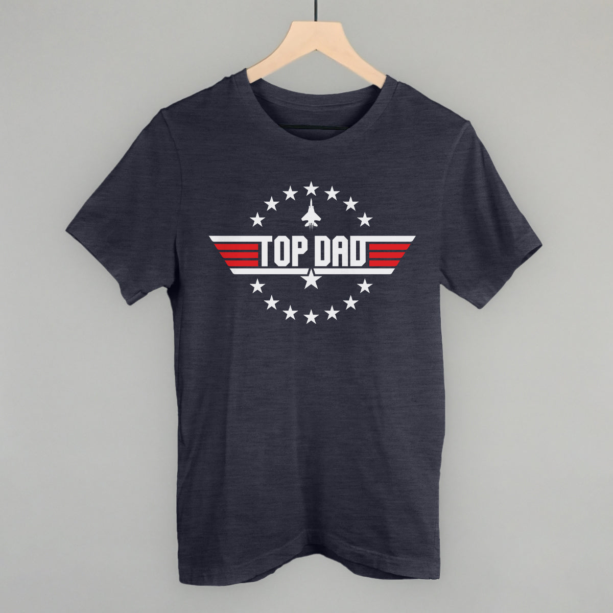Top Dad Graphic Tee | Funny Gift Shirt for Dads
