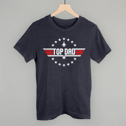 Top Dad Graphic Tee | Funny Gift Shirt for Dads