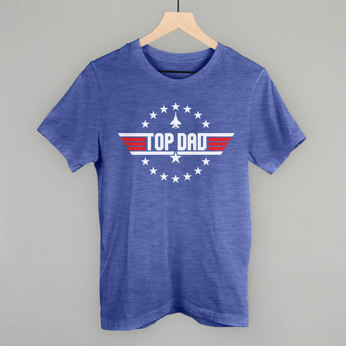 Top Dad Graphic Tee | Funny Gift Shirt for Dads