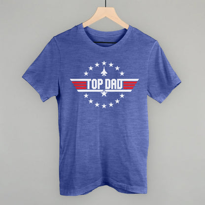 Top Dad Graphic Tee | Funny Gift Shirt for Dads