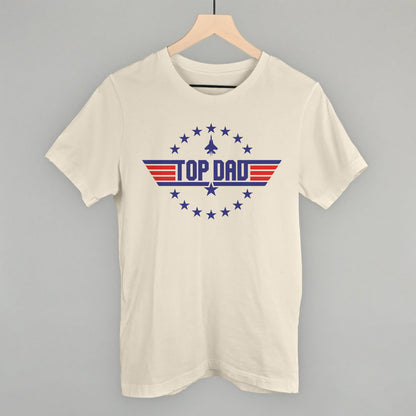 Top Dad Graphic Tee | Funny Gift Shirt for Dads