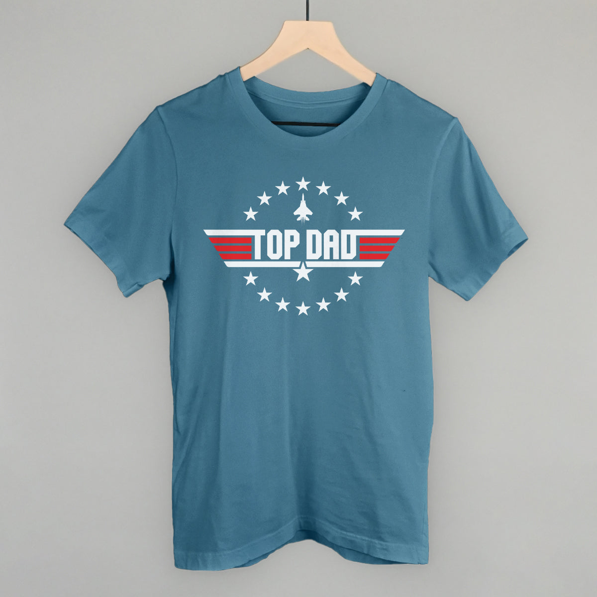 Top Dad Graphic Tee | Funny Gift Shirt for Dads