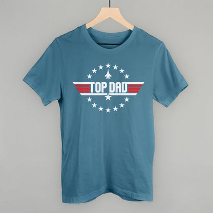 Top Dad Graphic Tee | Funny Gift Shirt for Dads