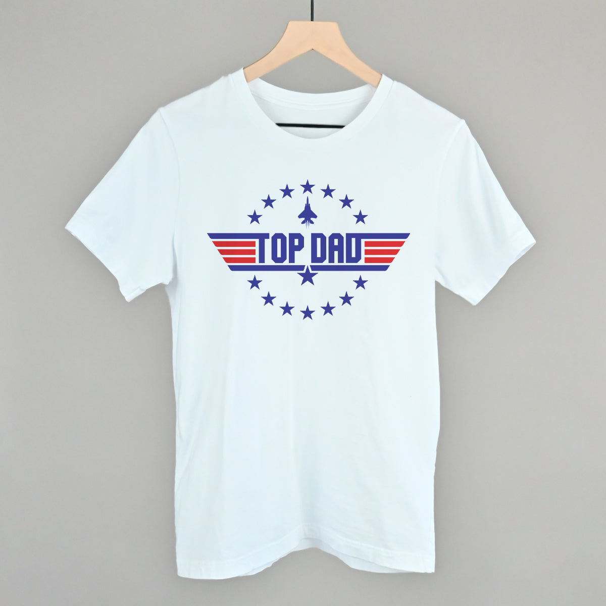 Top Dad Graphic Tee | Funny Gift Shirt for Dads