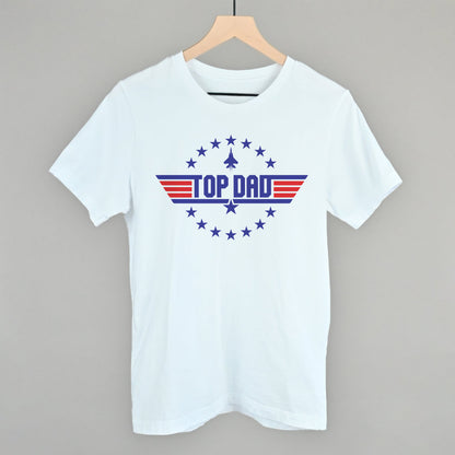 Top Dad Graphic Tee | Funny Gift Shirt for Dads