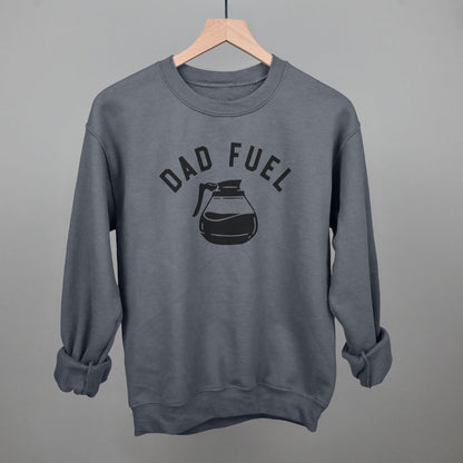 Dad Fuel Graphic Tee & Sweatshirt | Funny Gift for Dads