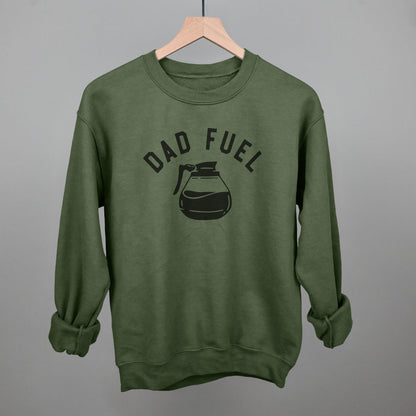 Dad Fuel Graphic Tee & Sweatshirt | Funny Gift for Dads