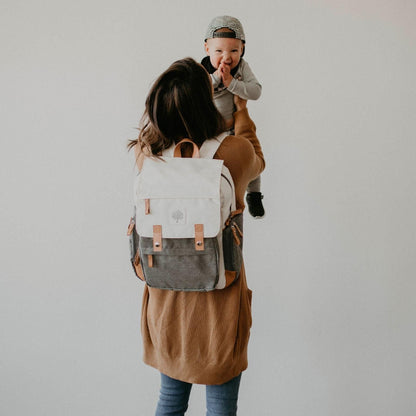 Birch Bag Diaper Backpack – 10+ Pockets, Insulated Bottle Pockets & Changing Pad Included