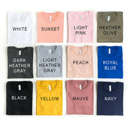 Doodle Mama T-Shirt | Soft Graphic Tee for Moms | Bella Canvas