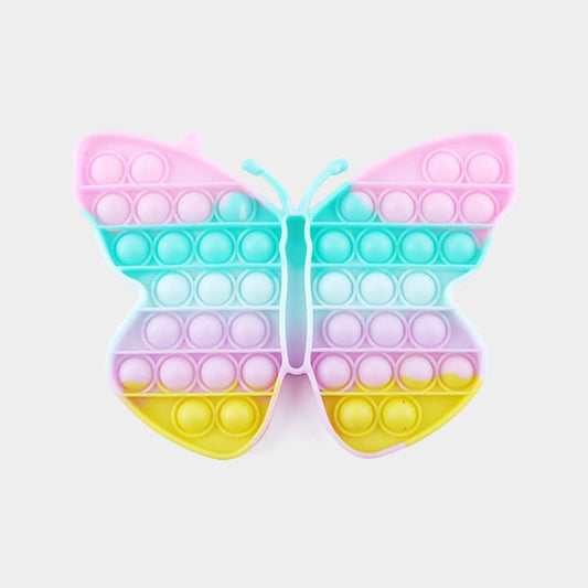 Butterfly Pop-It Fidget Toy – Strategy Sensory Game for Kids & Adults