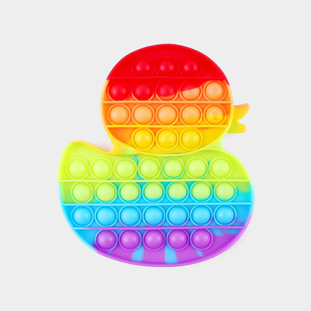 Duckling Pop-It Fidget Toy – Strategy Sensory Game for Kids & Adults