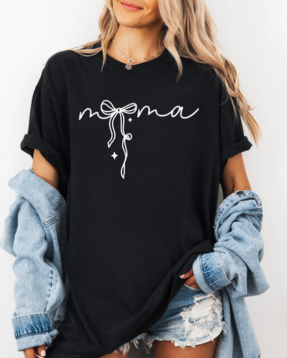 Mama Ribbon Comfort Colors T Shirt