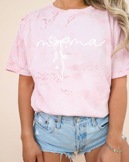 Mama Ribbon Comfort Colors T Shirt