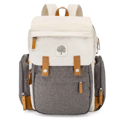 Birch Bag Diaper Backpack – 10+ Pockets, Insulated Bottle Pockets & Changing Pad Included