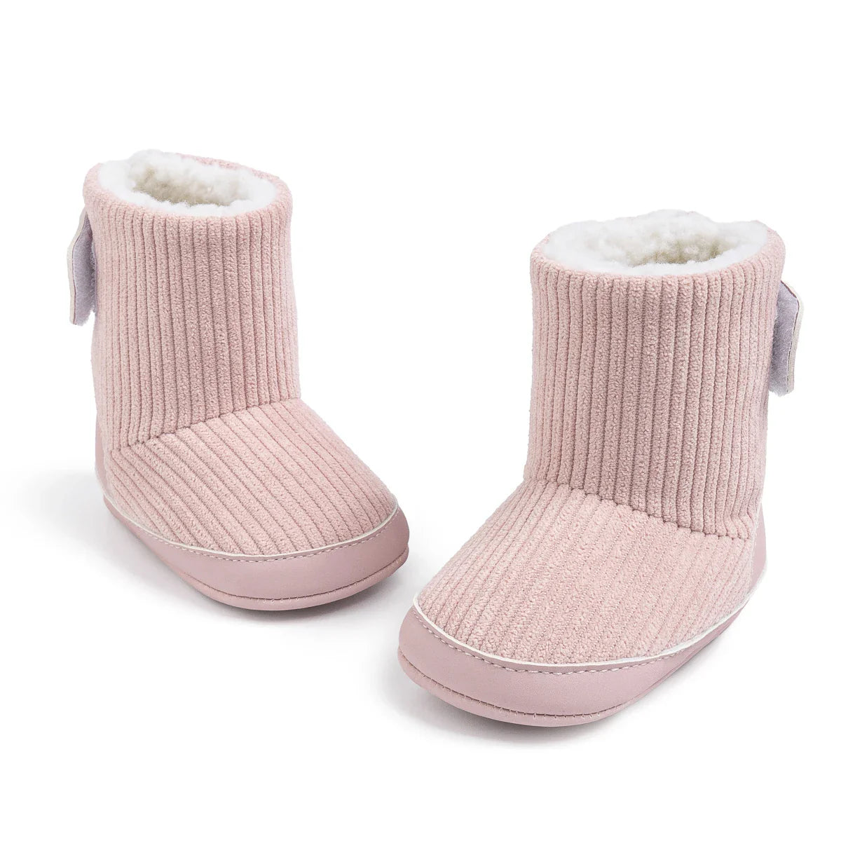 Newborn Baby Winter Boots – Soft Corduroy Booties