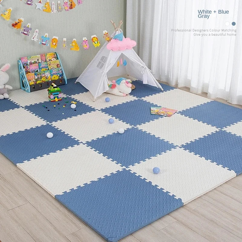 Baby Foam Puzzle Play Mat | Soft, Non-Slip & Waterproof Floor Tiles for Infants & Toddlers