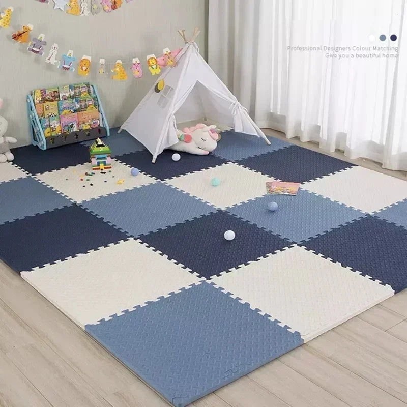 Baby Foam Puzzle Play Mat | Soft, Non-Slip & Waterproof Floor Tiles for Infants & Toddlers