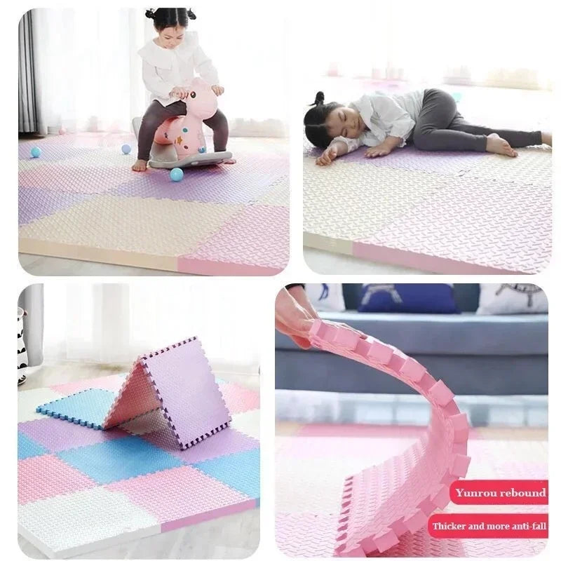 Baby Foam Puzzle Play Mat | Soft, Non-Slip & Waterproof Floor Tiles for Infants & Toddlers