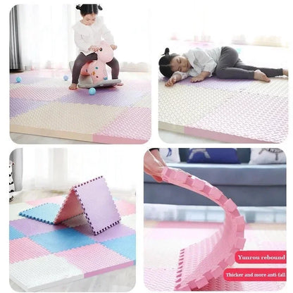 Baby Foam Puzzle Play Mat | Soft, Non-Slip & Waterproof Floor Tiles for Infants & Toddlers